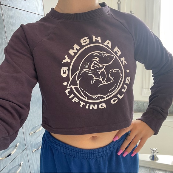 Gymshark cropped sweatshirt - Picture 3 of 4